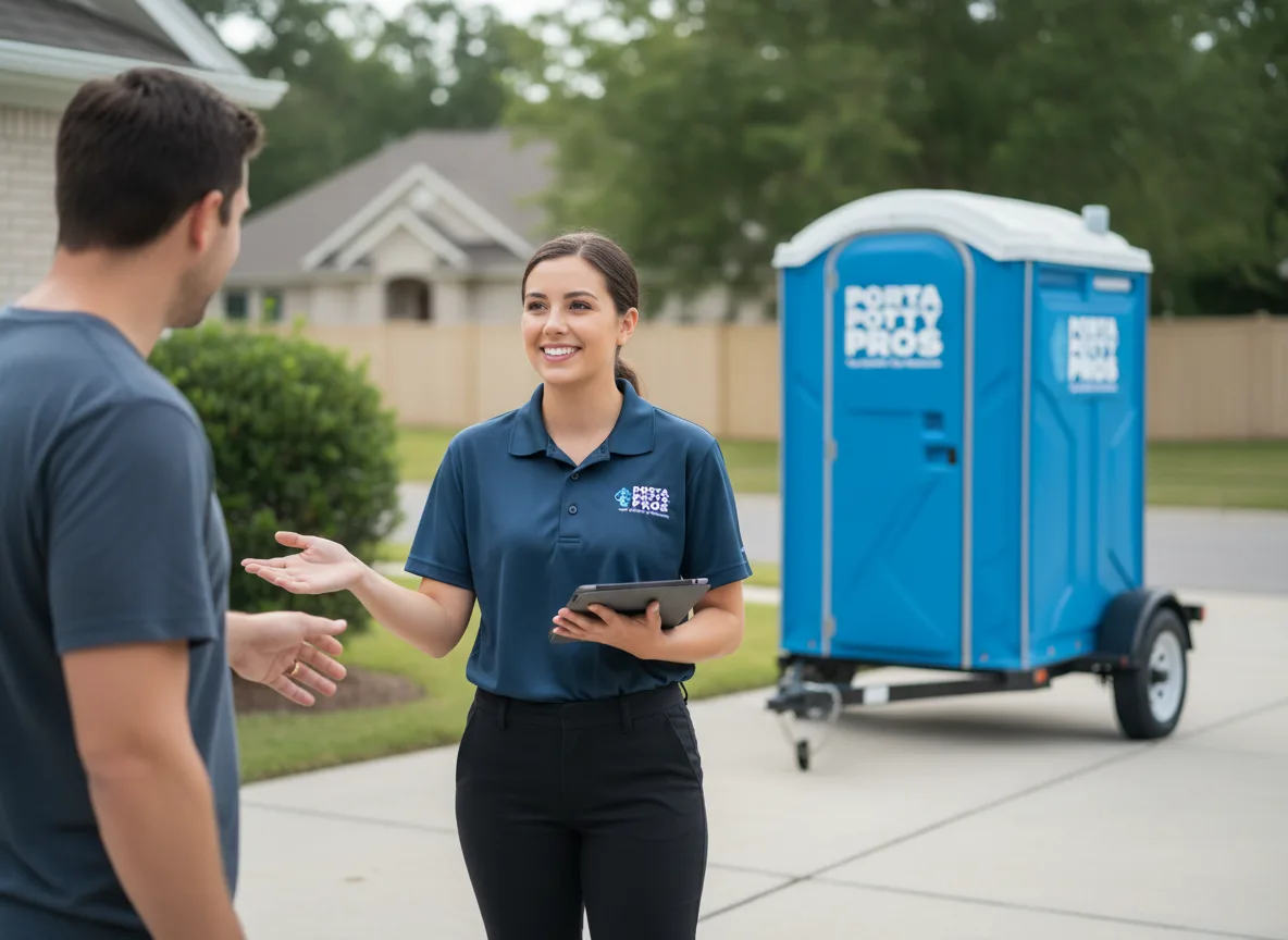 Porta Potty Rental Granville, MA FAQs